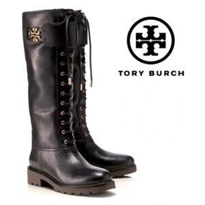 LEATHER BOOTS - Tory Burch